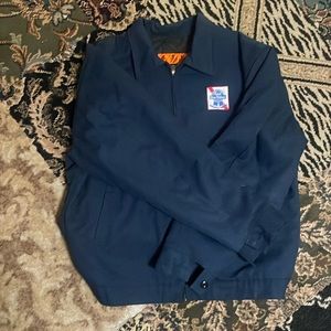 Vintage Pabst Blue Ribbon Jacket Mens size Large